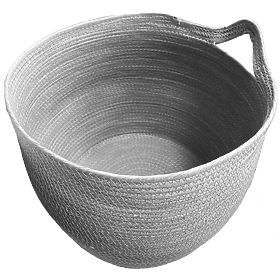 Paniers naturels BOHO - ensemble de 3 pièces