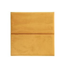 Panneau rembourré Classique - moutarde