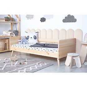 Panneau rembourré Obluček - crème