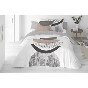 Parure de lit en satin de coton PRESTIGE 160x200 + 2x 70x80