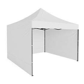 Pavillon commercial express 3x3 m blanc