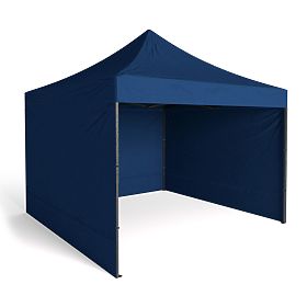 Pavillon commercial express 3x3 m bleu