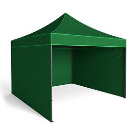 Pavillon commercial express 3x3 m vert