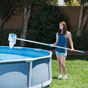 Perche télescopique de nettoyage 279 cm pour filet INTEX 29055, INTEX