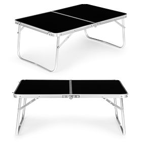 Petite table de pique-nique pliante 60x40 cm noire MultiGarden, MultiGarden