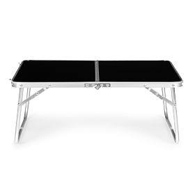 Petite table de pique-nique pliante 60x40 cm noire MultiGarden, MultiGarden