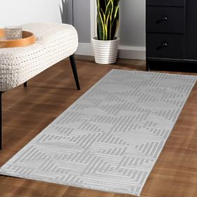 Pièce tapis Sahara - argent, VOPI LF
