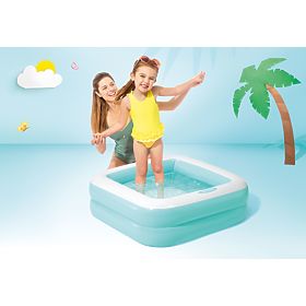 Piscine gonflable pour enfants 57100 Bleu - INTEX, INTEX