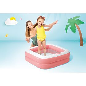 Piscine Gonflable pour Enfants 57100 Rose Clair - INTEX, INTEX