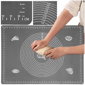 Planche de travail en silicone SELMA graphite 70x50 cm