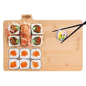 Planche à découper en bambou Skara ensemble de 4 pièces