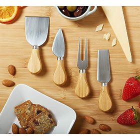 Planche en bambou pour apéritifs et fromages Estera