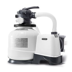 Pompe de filtration à sable pour piscine 10 500 L/h INTEX 26648