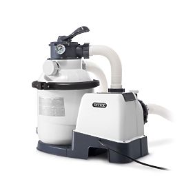 Pompe de filtration à sable pour piscines 4500 L/h INTEX 26644