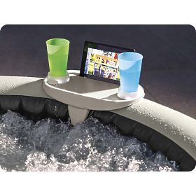 Porte-gobelet avec éclairage LED et emplacement pour tablette téléphone SPA INTEX 28520