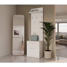 Porte-manteau Duo DUO BLANC