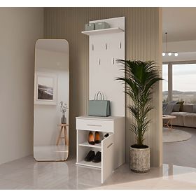 Porte-manteau Duo DUO BLANC