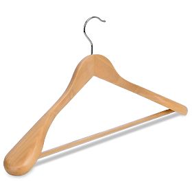 Porte-manteau en bois 1 pièce