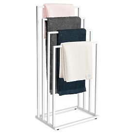 Porte-serviettes à 4 bras Neli blanc