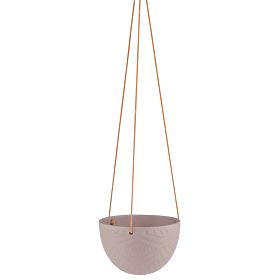 Pot de fleurs LOKAI couleur cappuccino style bohème pour intérieur ameliahome