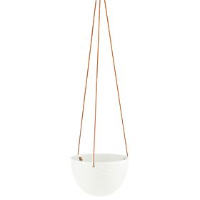 Pot de fleurs LOKAI couleur crème style bohème pour intérieur ameliahome