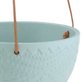 Pot de fleurs LOKAI couleur marine style bohème pour intérieur ameliahome