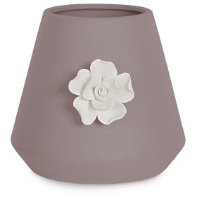 Pot de fleurs LUSITANO couleur cappuccino style classique pour intérieur ameliahome