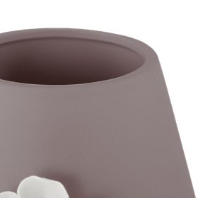 Pot de fleurs LUSITANO couleur cappuccino style classique pour intérieur ameliahome