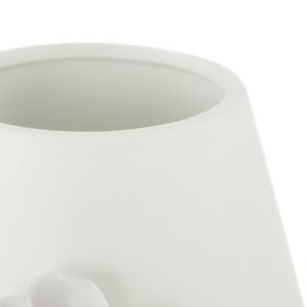 Pot de fleurs LUSITANO couleur crème style classique pour usage intérieur ameliahome