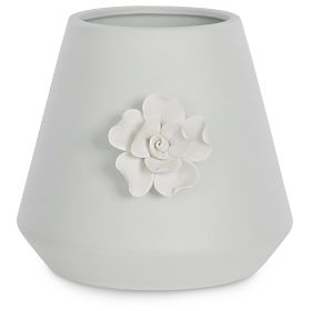 Pot de fleurs LUSITANO couleur grise style classique pour intérieur ameliahome
