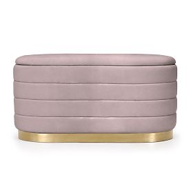 POUF BELLA ROSE ATTÉNUÉE