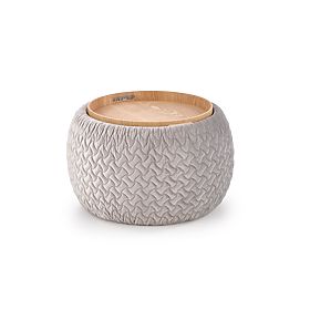 Pouf BONO gris clair (1p=1pc), Halmar