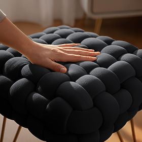 POUF DOTTY NOIR