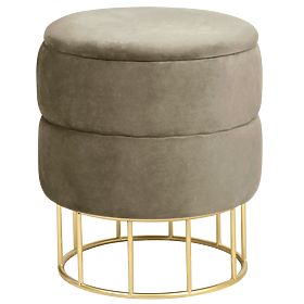 POUF ELZA BEIGE