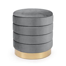 POUF LUNA GRAPHITE