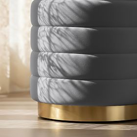 POUF LUNA GRAPHITE