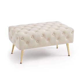 POUF MADRID BEIGE