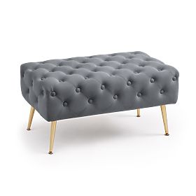 POUF MADRID GRAPHITE