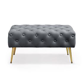 POUF MADRID GRAPHITE