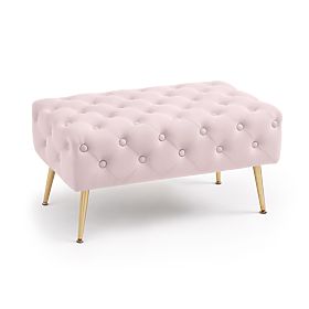 POUF MADRID ROSE POUDRÉ