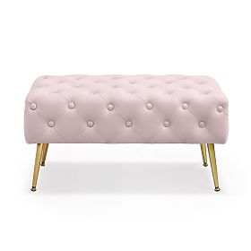 POUF MADRID ROSE POUDRÉ