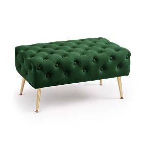 POUF MADRID VERT BOUTEILLE