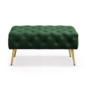 POUF MADRID VERT BOUTEILLE