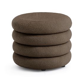 POUF MOLLIS MARRON