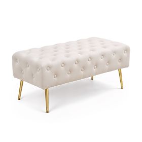 POUF MONACO BEIGE