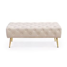 POUF MONACO BEIGE