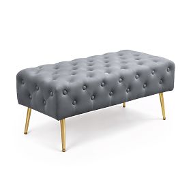 POUF MONACO GRAPHITE
