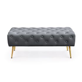 POUF MONACO GRAPHITE