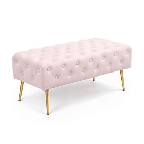 POUF MONACO ROSE POUDRÉ