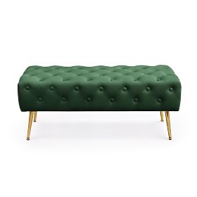 POUF MONACO VERT BOUTEILLE